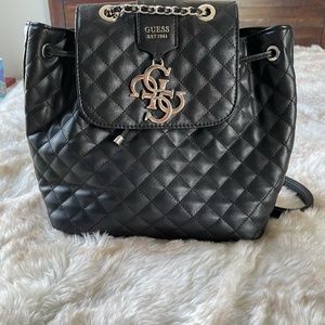 Black Guess Backpack.